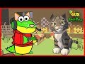 Let's Play CATlateral Damage Cat Simulator Steam Game with Gus the Gummy Gator