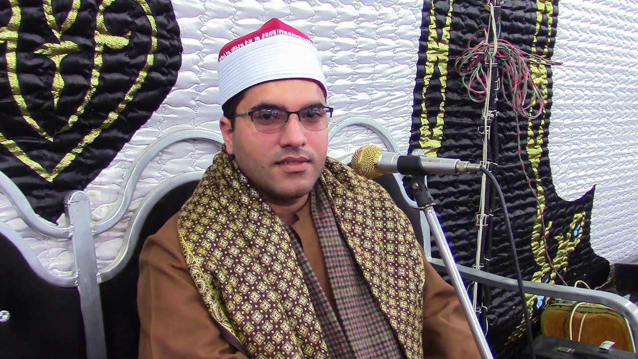 الشيخ محمد مختارعبدالعزيز س يوسف عزاءفقيد الشباب حلمي محمد مسيل الحلوات الابراهيمية 15 3 2020