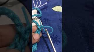 ✨How to lock crochet end 🧶#asmr #crochet #song #hook #yarn #lock #howto #tricks