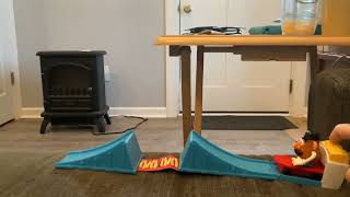 1999 Mr Potato Head Fry Jumper Burger King Toy.