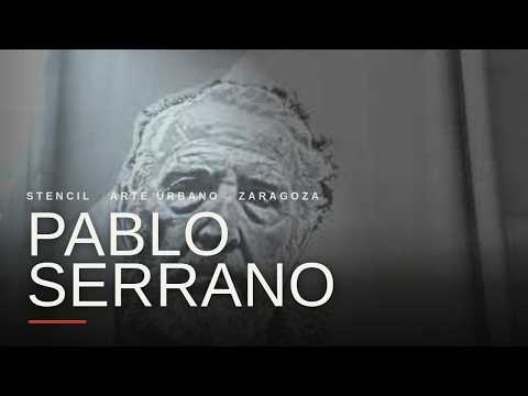 Pablo Serrano · Arte urbano en Zaragoza · vídeo de ME BES