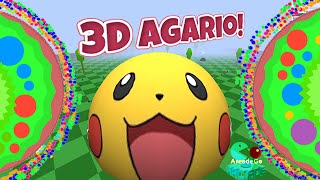 AGARIO 3D HIGHEST SCORE 30K EXPERIMENTAL MODE Agar.io Funny Moments