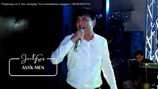 AMAN KADYROW - ASYK MEN | KONSERT JANLY SES | CONCERT LIVE | JANLY SESIM Resimi