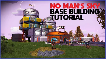 Comment construire une base sur No Man's Sky ?