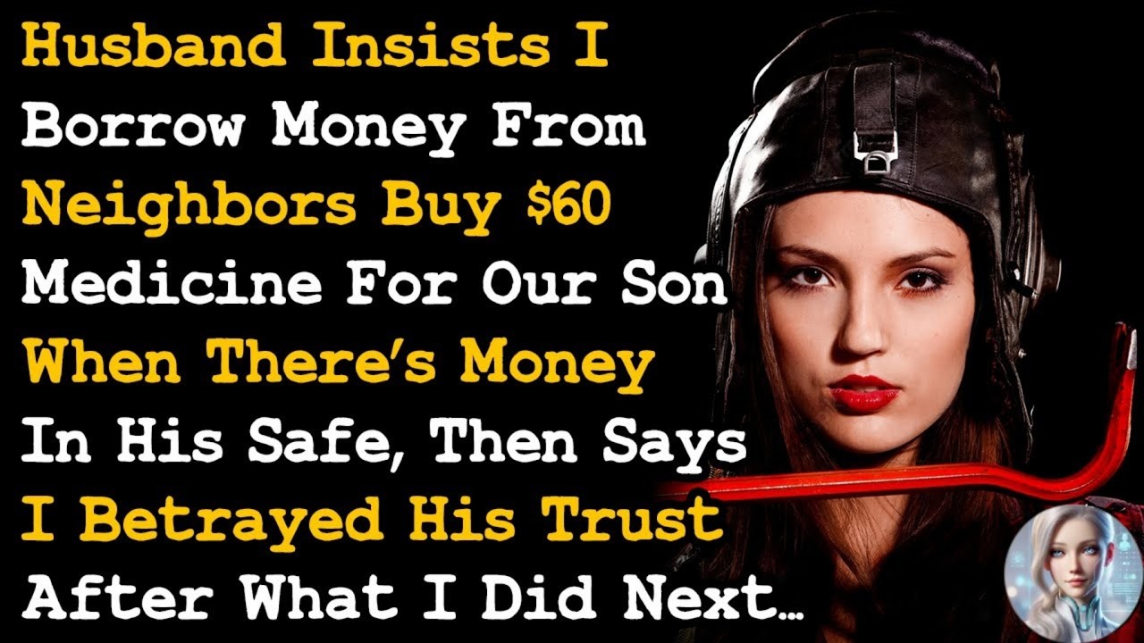 Our Son Got Sick & Husband Insist I Borrow Money From Neighbors To Buy Medici