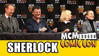 SHERLOCK London MCM Comic Con Panel