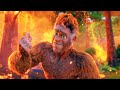 The son of bigfoot clip  bigfoot saves adam 2017