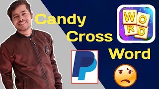 Candy cross word app full review || real or fake? screenshot 1