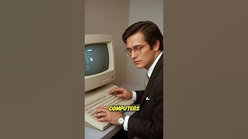 The invention of a Computer Mouse! #shorts #inventions