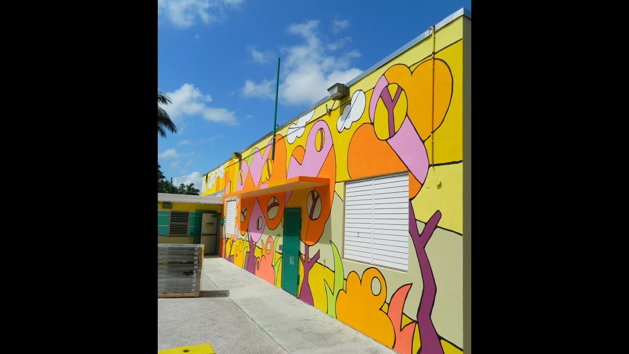Stecca Little Haiti Mural 2015