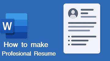 How To Make a Resume in 5 Minutes!