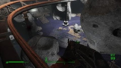 Fallout 4 nuka world  clearning galactic zone part 4