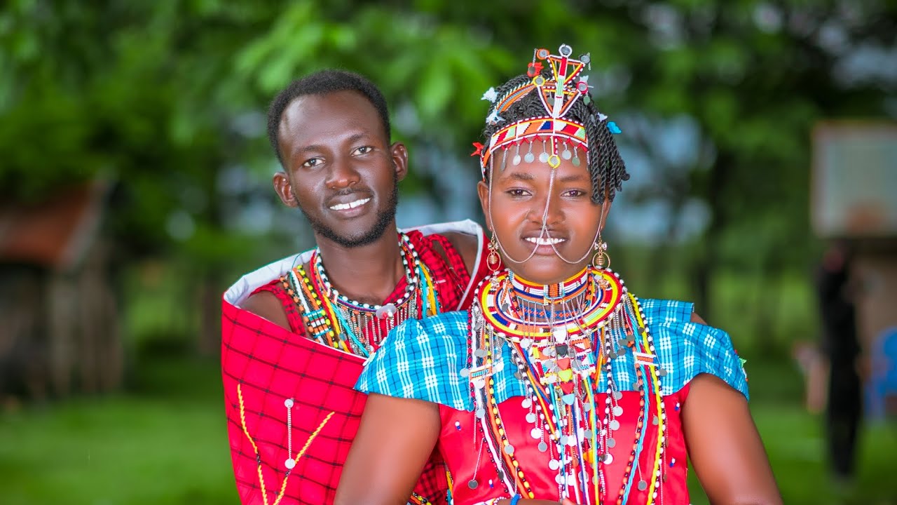 ILKIRAMAT'S BEST WEDDING IN SITOKA. (SHARON WEDS MANU)💕🥰💯
