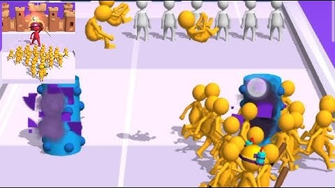 Join Clash 3D - Gameplay Android, iOS (Part 1) Level 1-15