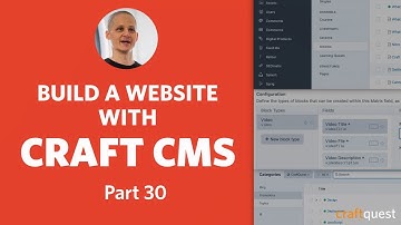 Craft CMS Tutorial, Part 30: Coding an Entry Template