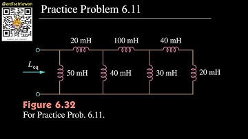 Practice Problem 6.11 Fundamental of Electric Circuits (Sadiku) 5th Ed - Equivalent Inductance