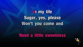 Sugar - Maroon 5 (KARAOKE)