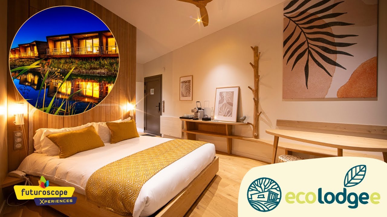 Hôtel ECOLODGEE du FUTUROSCOPE : Infos, Services et Expérience