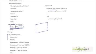 LR 36 Using web reg find to register search string
