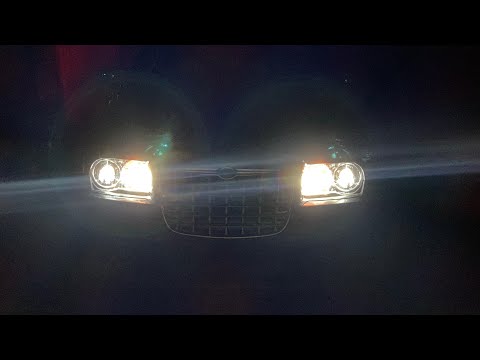 HOW TO ADJUST CHRYSLER 300C HEADLIGHTS