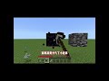 谁才是我的世界最硬的方块？ #minecraft #幸运方块 #电玩游戏解说