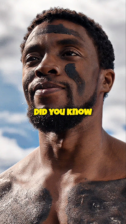 Did You Know For Black Panther? #blackpanther #killmonger