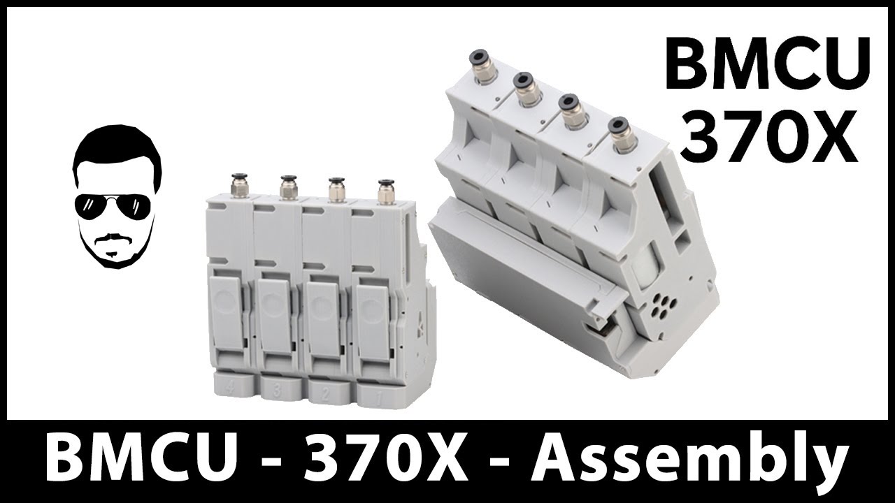 Timelapse: BMCU - 370X - Assembly