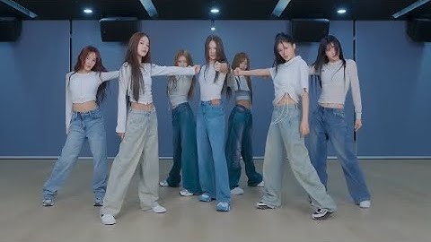 IZNA - ‘Timebomb’ Dance Practice [MIRRORED]