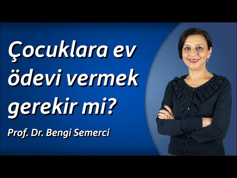 Video: Ev ödevi neden yararlıdır?