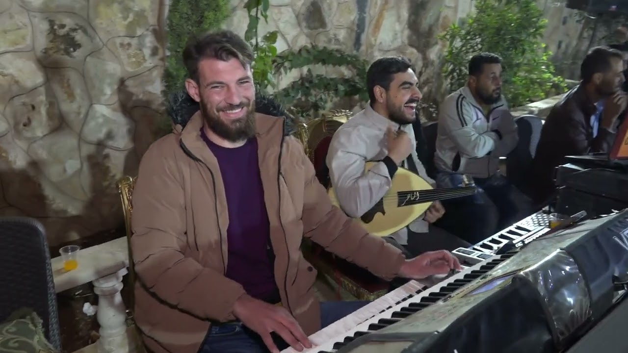 الفنان الاسمر الشيحاوي حفلة تقي القاسم جزء