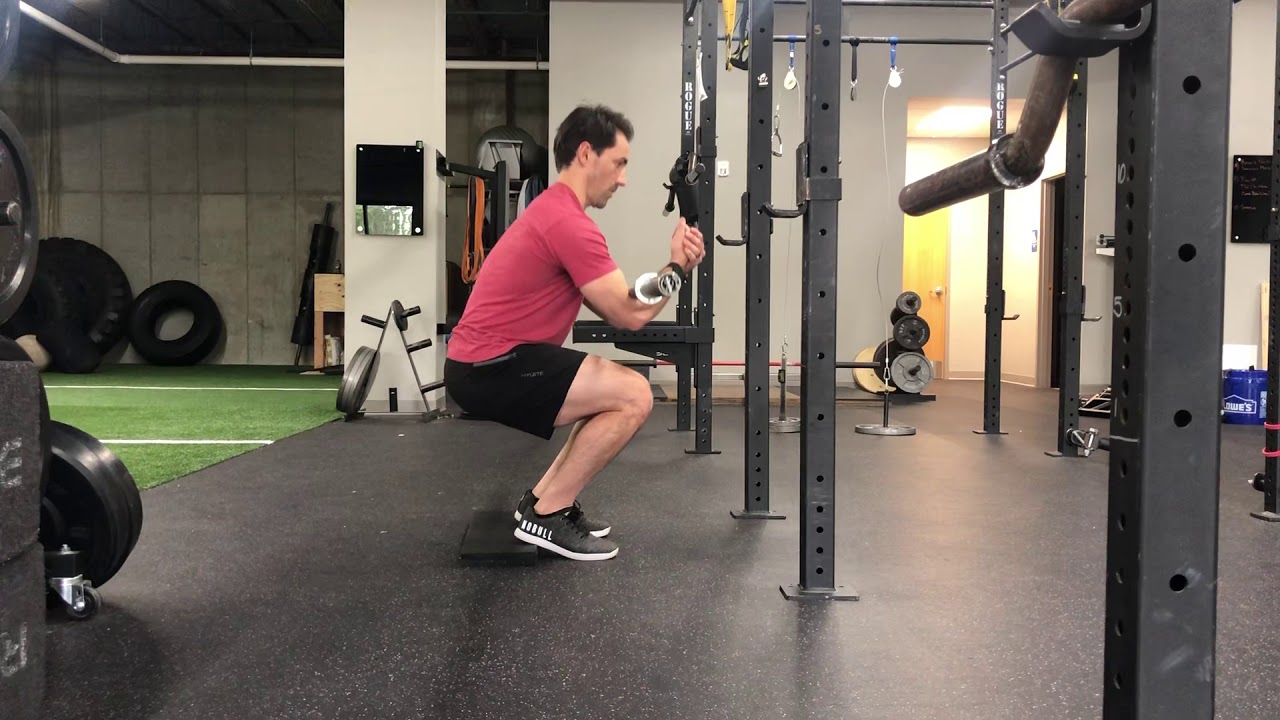 Zercher Squats YouTube