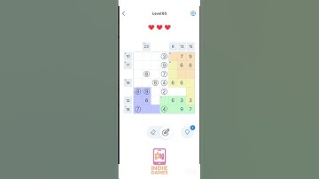 Quickplay: Number Sums level 65 #brainteaser #braintraining #puzzle #brainworkout #gameplay