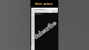 wave pattern in C++ Coding #shorts #coding #trending #c++ Coding