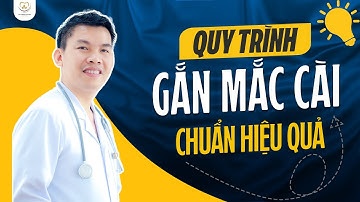 Quy Trình Gắn Mắc Cài Khi Niềng Răng Chuẩn Hiệu Quả | Bác sĩ Trung Long Biên