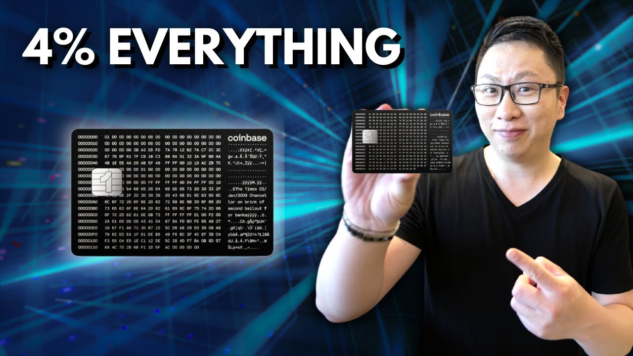 NEW Coinbase One Card: Earn Up to 4% On Everything