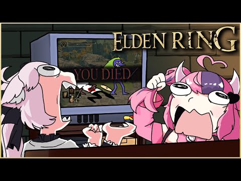 Elden Ring Adventures with Nyanners & Ironmouse