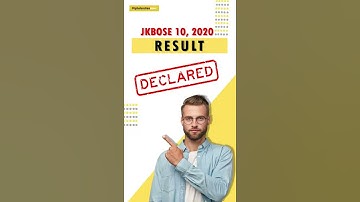 JKBOSE 10th Result Declared | Latest education news | IPF | #shorts