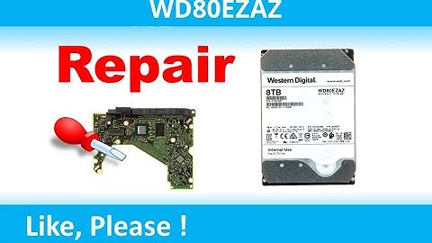WD WD80EZAZ 11TDBA0342 006 0B441981  hard drive repair  data recovery