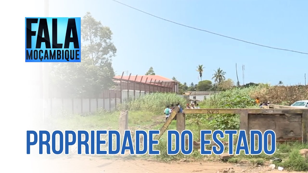 Abandono do espaço da Escola Unidade 30 preocupa moradores no Choupal