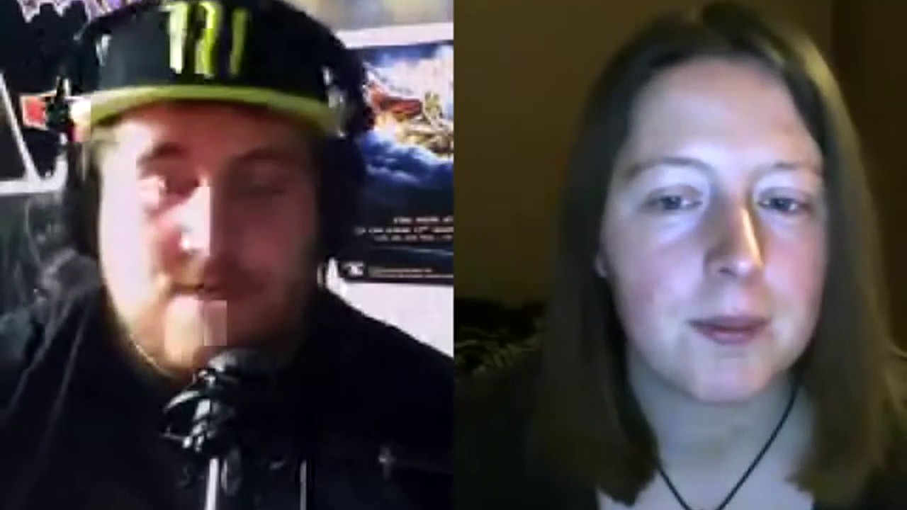 Drachenlord über seine Augenfarbe