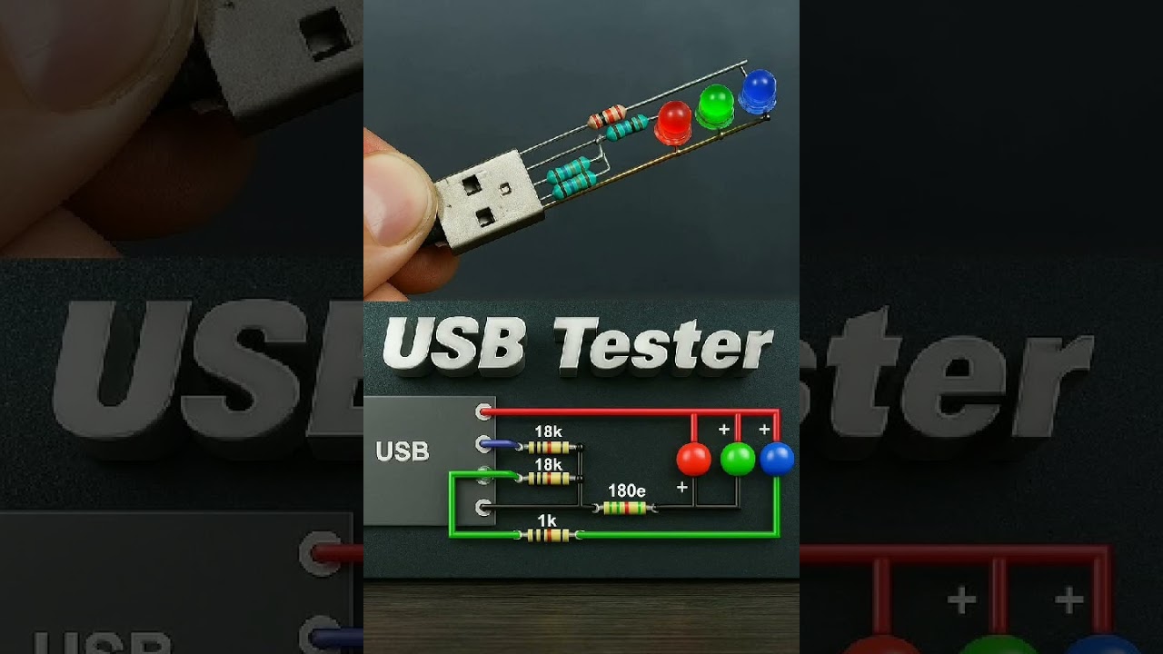 USB tester 