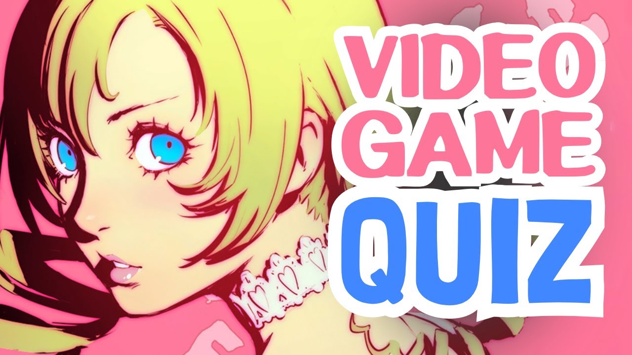 Video Game Quiz #63 (Boss, Game Over, Food, Box Art, F2P, Portrait)