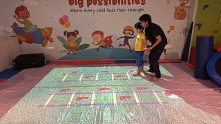 Interactive Floor Projection System for Child Development | Therapy Centers | Pediatric Therapy