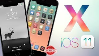 How To Bring iPhone X interface to Older iPhone iOS 11 screenshot 3