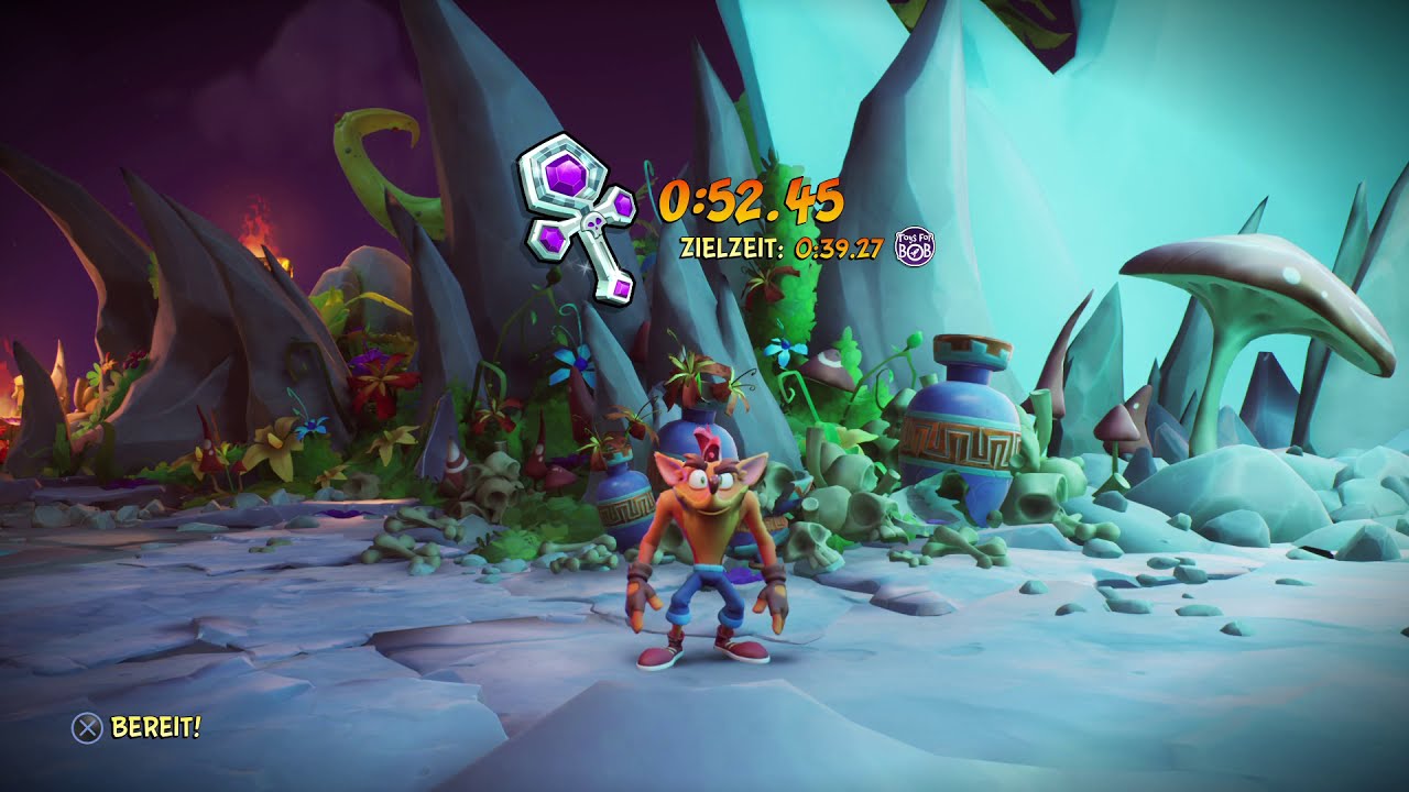 Crash Bandicoot 4 It's About Time "Böses Erwachen" Zeitrennen