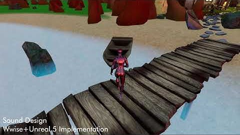 Wwise and Unreal 5 Implementation Demo