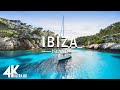 FLYING OVER IBIZA (4K UHD) - Relaxing Music Along With Beautiful Nature Videos - 4K Video HD