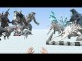 FPS Avatar Rescues Ice Monsters vs Mecha Monsters | ARBS