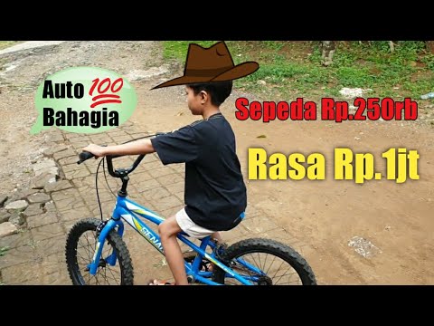  SEPEDA ANAK MURAH  CUMA 250RB SIKAAAT    YouTube