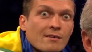 Usyk Being Hilarious For 5 Minutes Part 2